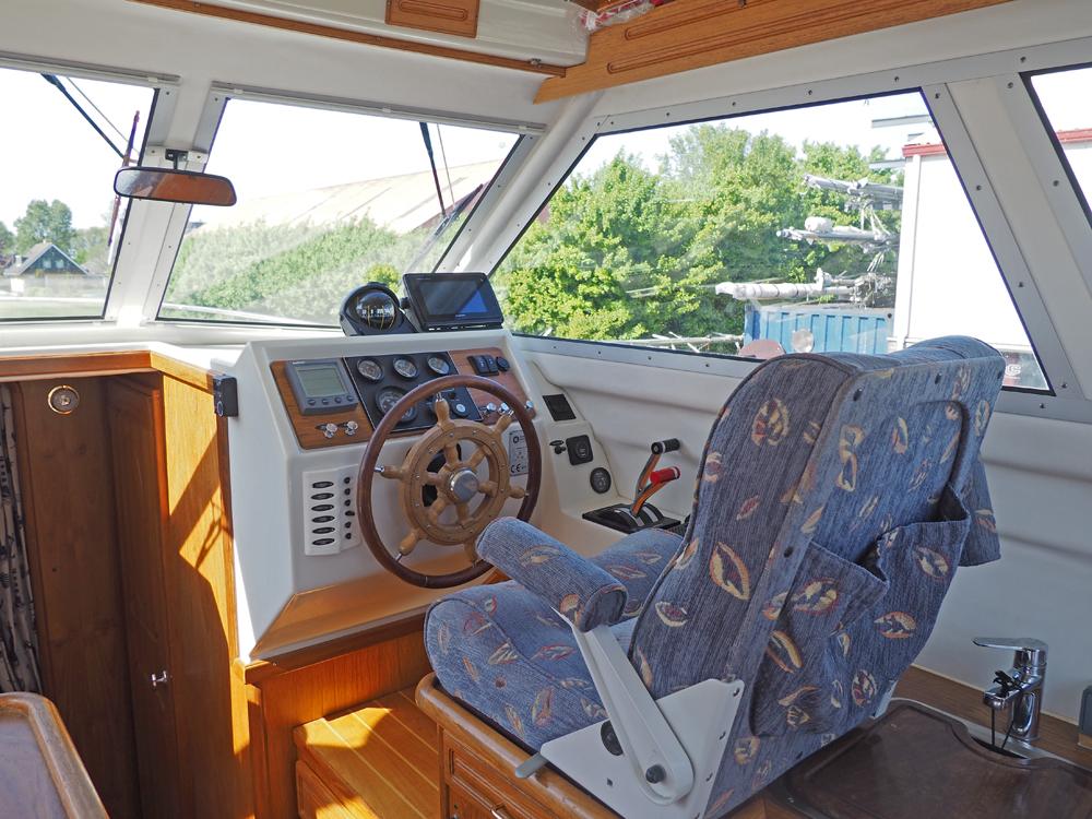 Stuurhuis, Accommodatie